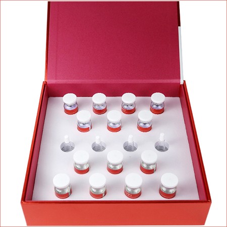 伊尔娜美 蓝铜胜肽肌 活舒护冻干粉7组 细腻柔滑,改善修护,温和保湿,紧实弹性,细腻光滑