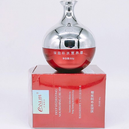 伊尔娜美 深层补水营养霜50g 补充养份,改善幼纹,增加弹性,持久保湿,水嫩细腻