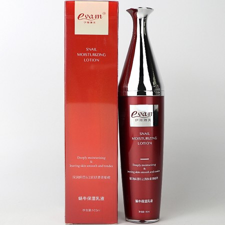 伊尔娜美 蜗牛保湿乳液100ml 质地弹润,水感柔滑,持久保湿补水,紧实肌肤,弹力水润