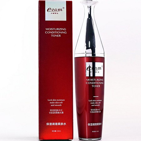 伊尔娜美 保湿调理柔肤水100ml 持久深层补水,平衡水油,细腻柔滑,改善干燥粗糙肌肤