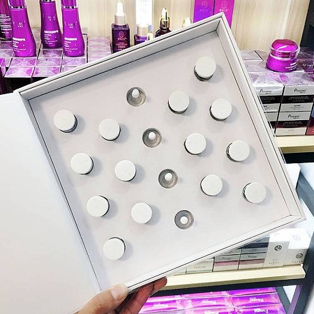 蝶妮王妃 蓝铜胜肽肌 活舒护冻干粉7组 细腻柔滑,改善修护,温和保湿,紧实弹性,细腻光滑