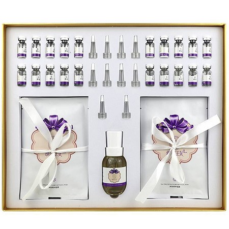 蝶妮王妃 微生肽能量修复4件套 柔滑细腻,补充营养,改善粗糙、干燥肌肤,嫩滑亮肤