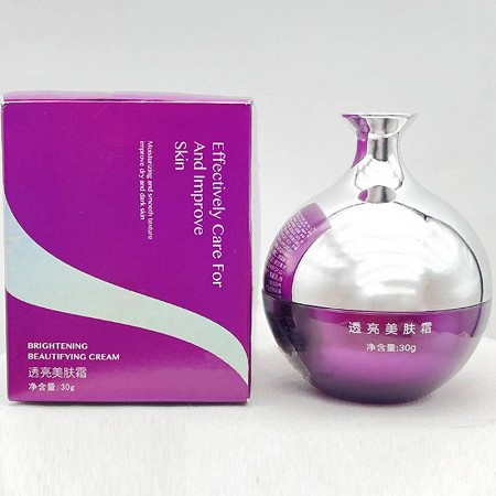 蝶妮王妃 透亮美肤霜30g(淡黯美肤霜)改善黯哑/粗糙/干燥肌肤,抑制黑黄色素,提亮肤色