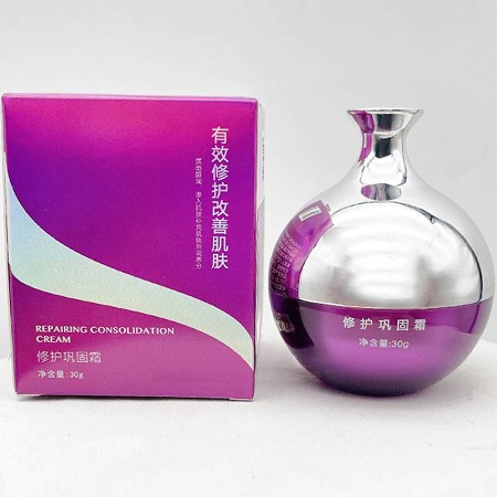 蝶妮王妃 修护巩固霜30g 质地醇润,补充养分,改善黯哑、粗糙肌肤,紧致光滑,润泽饱满