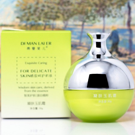蒂曼莱儿 凝肤玉肌霜30g 改善粗糙、黯哑无光泽肌肤,提亮肤色,滢润透亮,弹嫩透亮