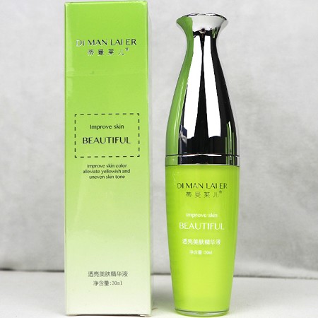 蒂曼莱儿 透亮美肤精华液30ml 补充营养,细致呵护,改善粗糙干燥,提亮肤色,娇嫩靓丽光泽