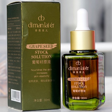 蒂曼莱儿 葡萄籽原生液30ml 细腻柔滑,滋润光滑,增加弹性,改善细纹,紧致柔软