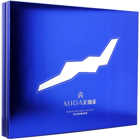 美珈豪 微生肽能量修复4件套 柔滑细腻,补充营养,改善粗糙、干燥肌肤,嫩滑亮肤