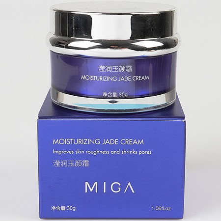 美珈豪 滢润玉颜霜30g 补充水分及营养,改善粗糙、干燥肌肤,收缩毛孔,恢复弹性