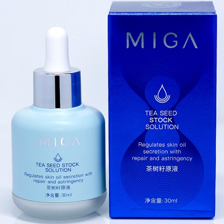 美珈豪 茶树籽原生液30ml 调节皮肤油脂分泌,修护及收敛,改善青春痘、粉刺,净透光泽