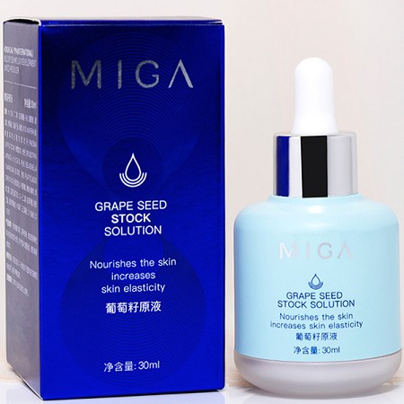 美珈豪 葡萄籽原生液30ml 细腻柔滑,滋润光滑,增加弹性,改善细纹,紧致柔软