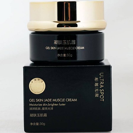 超越无限 凝肤玉肌霜30g 改善粗糙、黯哑无光泽肌肤,提亮肤色,滢润透亮,弹嫩透亮