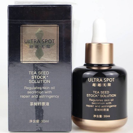 超越无限 茶树籽原生液30ml 调节皮肤油脂分泌,修护及收敛,改善青春痘、粉刺,净透光泽