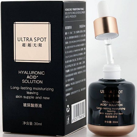 超越无限 玻尿酸原生液30ml 补充水分和养分,改善粗糙干燥,锁住水分,持久保湿,水嫩如新