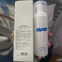 海洋之谜 水凝洁面慕斯130ml 泡沫绵细、清洁油脂及污垢、清爽舒适、水嫩细滑