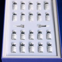 秀媛丽 纤连蛋白靓颜冻干粉套 10组 改善敏弱脆弱、红血丝、角质层薄及受损的肌肤