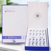 秀媛丽 纤连蛋白靓颜冻干粉套 10组 改善敏弱脆弱、红血丝、角质层薄及受损的肌肤