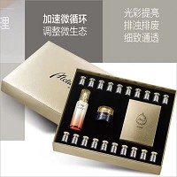 爱奴雅 亮妍瓷肌护理套组 5件套 亮白美肌、光彩提亮、排浊排废、细致通透