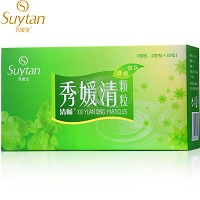 秀媛堂 秀媛清固体饮料4g*30包 适用******、腹胀、口臭体臭、肥胖者
