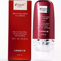 伊尔娜美 水漾轻盈CC霜30g 隔离修颜,润色滋养,修饰黯哑肤色,不易脱妆,润泽明媚