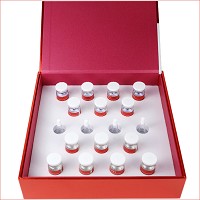 伊尔娜美 蓝铜胜肽肌 活舒护冻干粉7组 细腻柔滑,改善修护,温和保湿,紧实弹性,细腻光滑