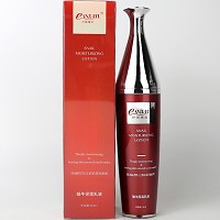 伊尔娜美 蜗牛保湿乳液100ml 质地弹润,水感柔滑,持久保湿补水,紧实肌肤,弹力水润