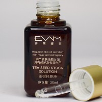 伊尔娜美 茶树籽原生液30ml 调节皮肤油脂分泌,修护及收敛,改善青春痘、粉刺,净透光泽