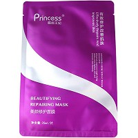 蝶妮王妃 美颜修护面膜25ml*8片 改善粗糙/干燥肌肤,收缩毛孔,紧实弹性,水嫩靓丽