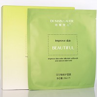 蒂曼莱儿 洋甘菊修护面膜25ml*8片 改善粗糙/干燥肌肤,收缩毛孔,紧实弹性,水嫩靓丽