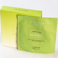 蒂曼莱儿 洋甘菊修护面膜25ml*8片 改善粗糙/干燥肌肤,收缩毛孔,紧实弹性,水嫩靓丽