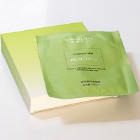 蒂曼莱儿 玻尿酸补水面膜25ml*8片 改善干燥/粗糙肌肤,持久保湿,润滑细腻,剔透水嫩