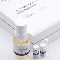 蒂曼莱儿 微生肽能量修复4件套 柔滑细腻,补充营养,改善粗糙、干燥肌肤,嫩滑亮肤