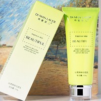 蒂曼莱儿 丝柔焕肤洁面乳120g 清洁污垢及油脂,细致收敛,清爽细腻,水嫩柔润