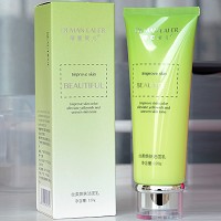 蒂曼莱儿 丝柔焕肤洁面乳120g 清洁污垢及油脂,细致收敛,清爽细腻,水嫩柔润