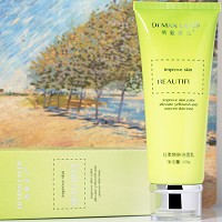 蒂曼莱儿 丝柔焕肤洁面乳120g 清洁污垢及油脂,细致收敛,清爽细腻,水嫩柔润