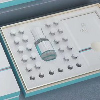 美珈豪 液态肌活赋颜精华液5ml*7支 补充营养,锁住水份,改善粗糙干燥肌肤,提亮肌肤