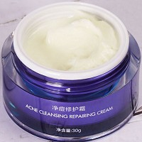 美珈豪 净痘修护霜30g 均衡水油,减少油光,细致毛孔,舒缓修护痘痘、粗糙肌肤