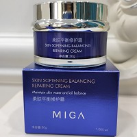 美珈豪 柔肤平衡舒缓霜30g 补充水分及养分,调节水油平衡,赋予肌肤亮丽质感