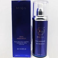 美珈豪 蜗牛保湿乳液100ml 质地弹润,水感柔滑,持久保湿补水,紧实肌肤,弹力水润