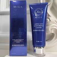 美珈豪 氨基酸保湿洗面奶120ml 洁净污垢,改善干燥,水嫩光泽,紧实弹性