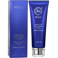 美珈豪 氨基酸保湿洗面奶120ml 洁净污垢,改善干燥,水嫩光泽,紧实弹性