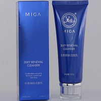 美珈豪 丝柔焕肤洁面乳120g 清洁污垢及油脂,细致收敛,清爽细腻,水嫩柔润