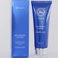 美珈豪 丝柔焕肤洁面乳120g 清洁污垢及油脂,细致收敛,清爽细腻,水嫩柔润