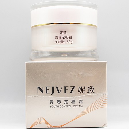 妮致 青春定格霜50g 补充营养、通透幼滑、弹性紧实、青春娇颜、改善松弛、淡化暗黄/粗糙/干燥肌肤