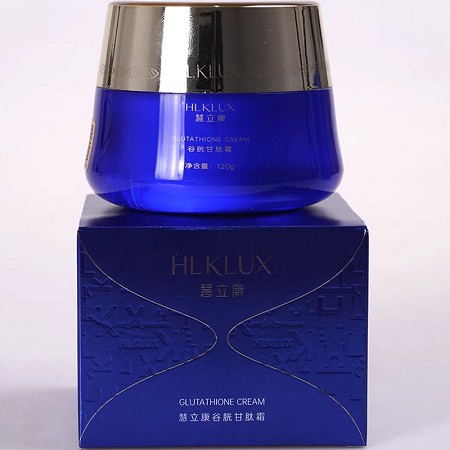 慧立康 谷胱甘肽霜120g 淡化色斑、减淡皱纹、恢复弹性、减缓老化、去除自由基、幼滑嫩白