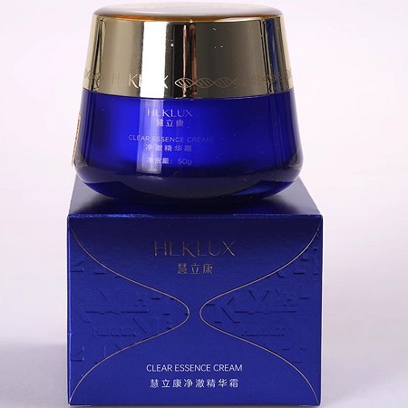 慧立康 净澈精华霜50g(净化霜)净化收敛、清透洁净、平衡水油、改善粗糙毛孔/粉刺/痘痘肌肤