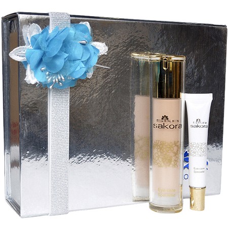 樱花眼护 光感美肌套组2件套 隔离紫外线、遮盖瑕疵、隐形毛孔、均匀肤色