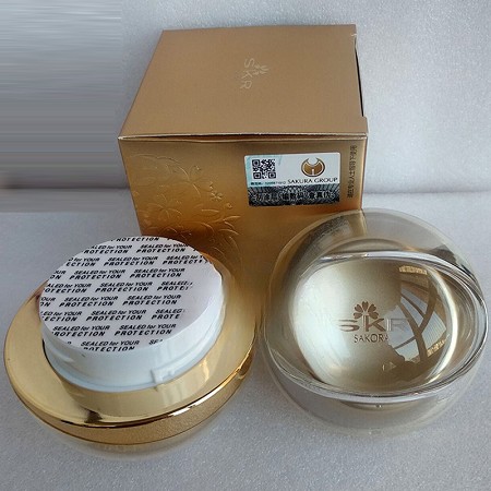 樱花眼护 NO6还诱眼霜30g 适合成熟眼部肌肤、舒展眼皱纹、淡化眼细纹、预防老化