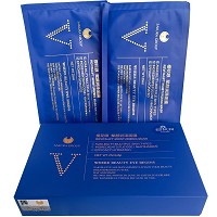 樱花眼护 赋颜润泽面贴膜6片/盒 抗氧化、增加肌肤屏障、莹润亮泽、柔润保湿