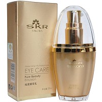 樱花眼护 纯美精华乳20ml 改善黑眼圈、眼袋、眼纹等综合眼部肌肤